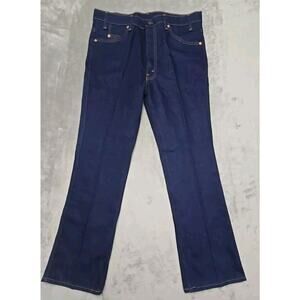 Levi's 517 Orange Tab Bootcut Jeans 36x31 Made In USA '93 Dark Wash Vintage EUC